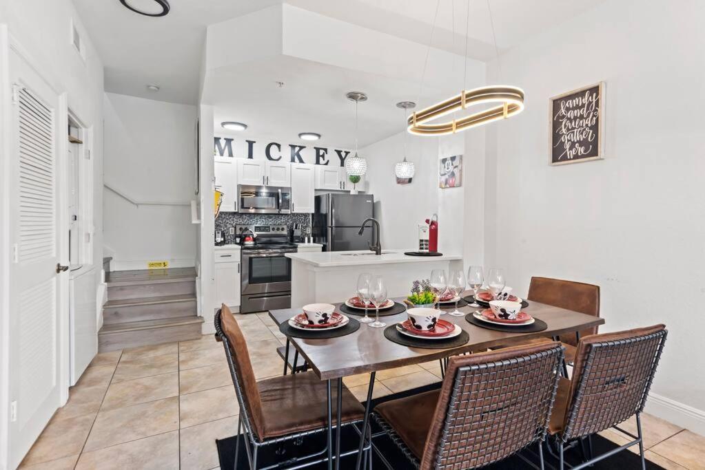 The Villas At Seven Dwarfs - 2624 Mickey Villa - Near Disney - Water Park คิสซิมมี ภายนอก รูปภาพ