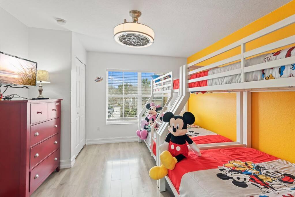 The Villas At Seven Dwarfs - 2624 Mickey Villa - Near Disney - Water Park คิสซิมมี ภายนอก รูปภาพ