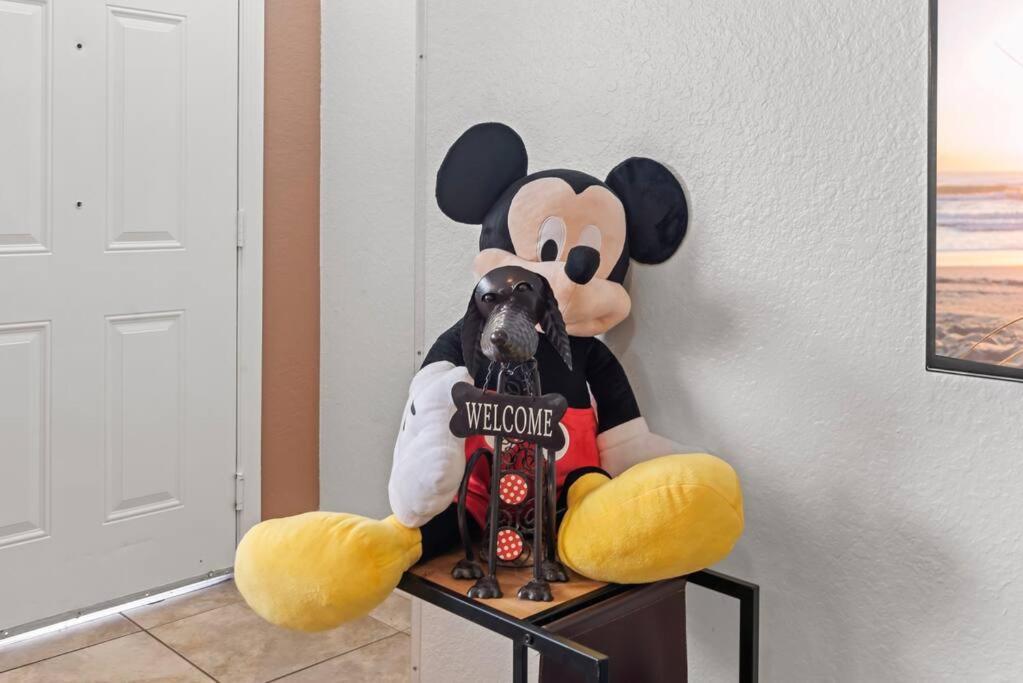 The Villas At Seven Dwarfs - 2624 Mickey Villa - Near Disney - Water Park คิสซิมมี ภายนอก รูปภาพ