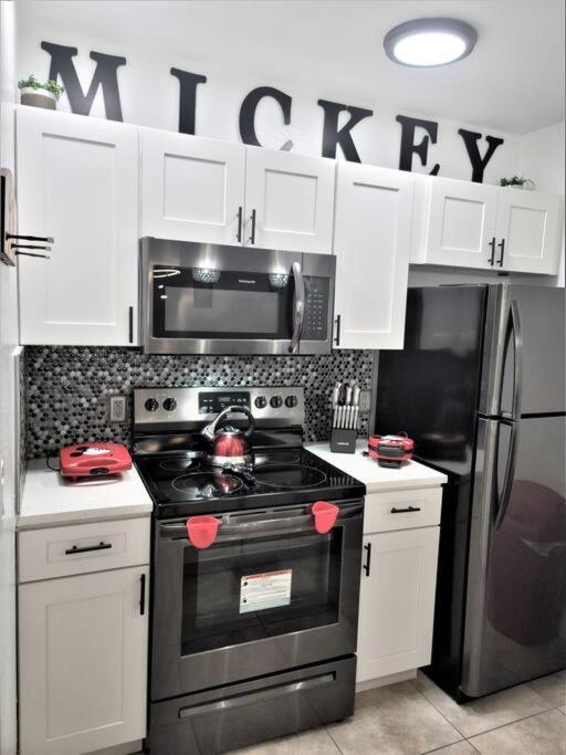 The Villas At Seven Dwarfs - 2624 Mickey Villa - Near Disney - Water Park คิสซิมมี ภายนอก รูปภาพ