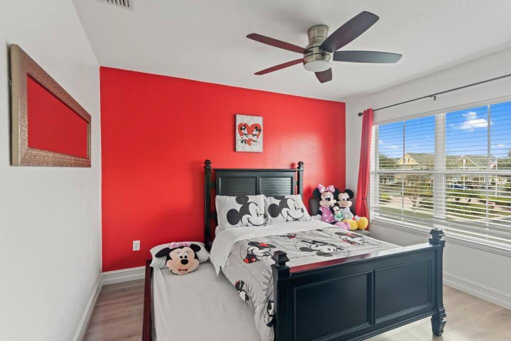 The Villas At Seven Dwarfs - 2624 Mickey Villa - Near Disney - Water Park คิสซิมมี ภายนอก รูปภาพ