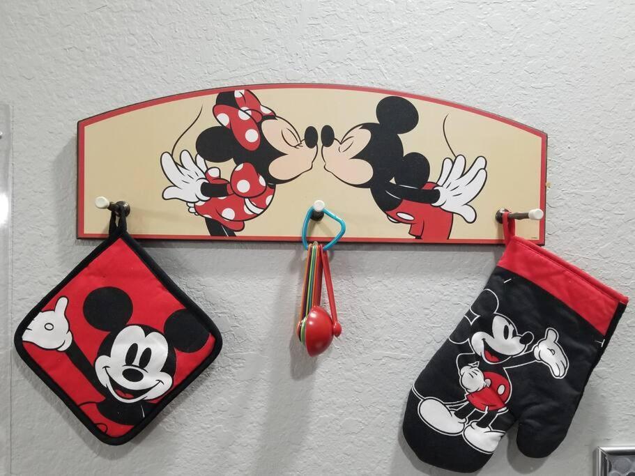 The Villas At Seven Dwarfs - 2624 Mickey Villa - Near Disney - Water Park คิสซิมมี ภายนอก รูปภาพ