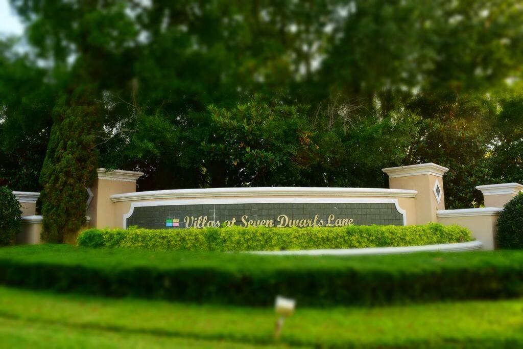 The Villas At Seven Dwarfs - 2624 Mickey Villa - Near Disney - Water Park คิสซิมมี ภายนอก รูปภาพ