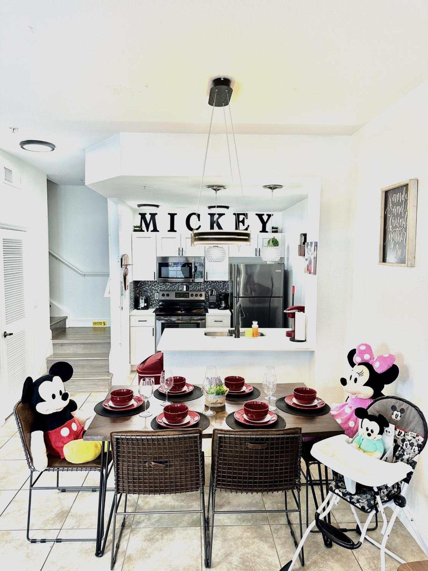 The Villas At Seven Dwarfs - 2624 Mickey Villa - Near Disney - Water Park คิสซิมมี ภายนอก รูปภาพ