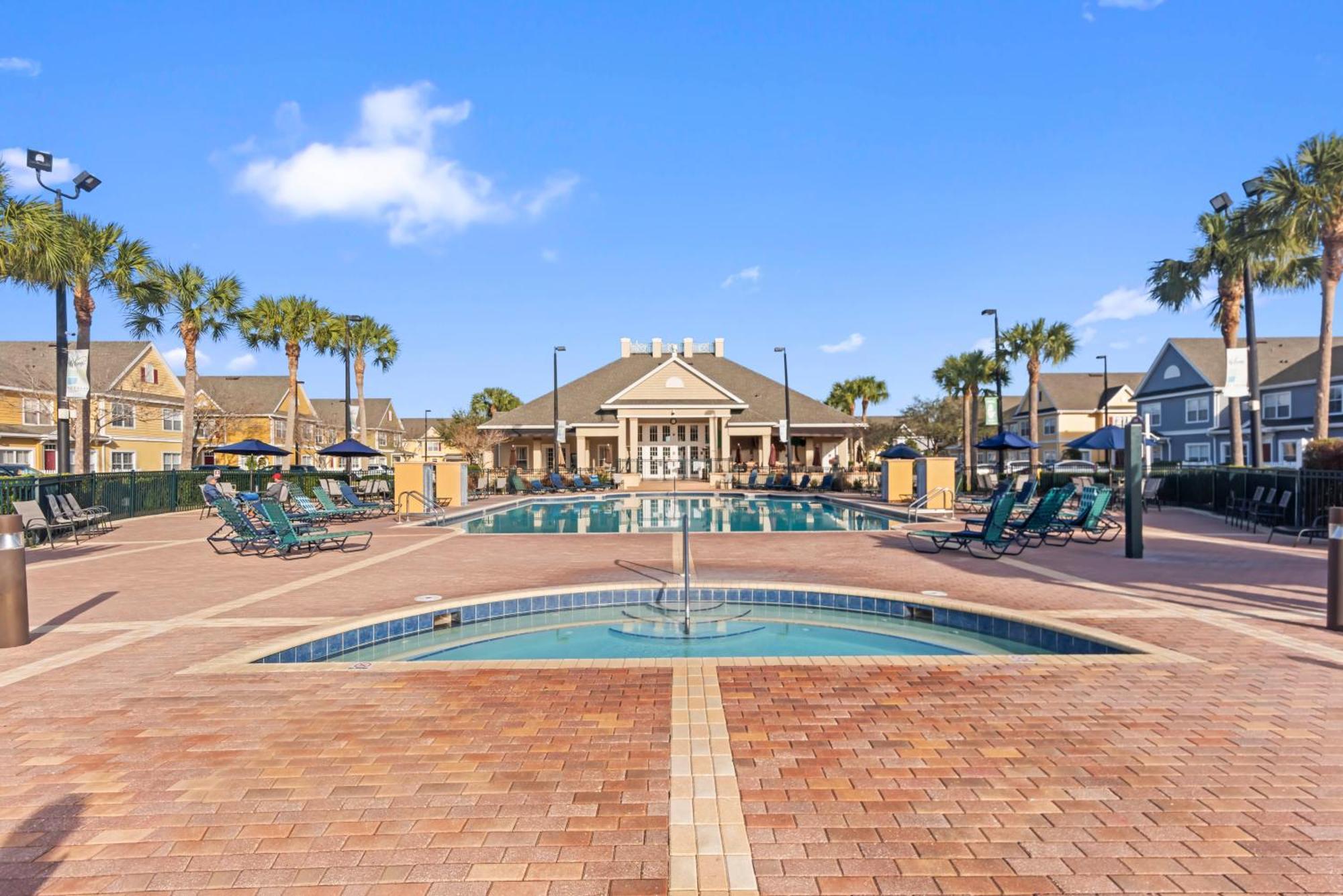 The Villas At Seven Dwarfs - 2624 Mickey Villa - Near Disney - Water Park คิสซิมมี ภายนอก รูปภาพ